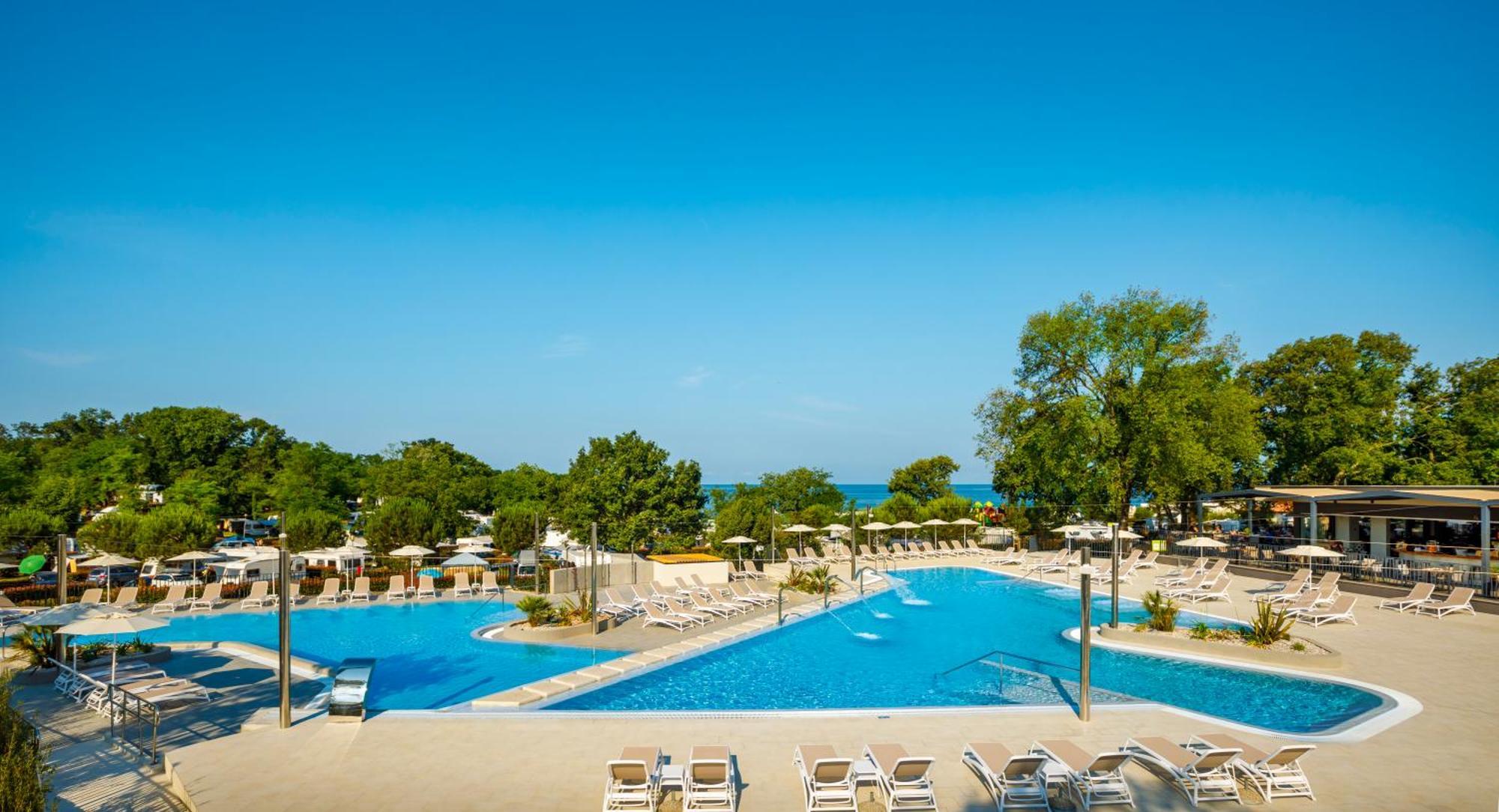 Sunflower Camping Mareda Екстериор снимка
