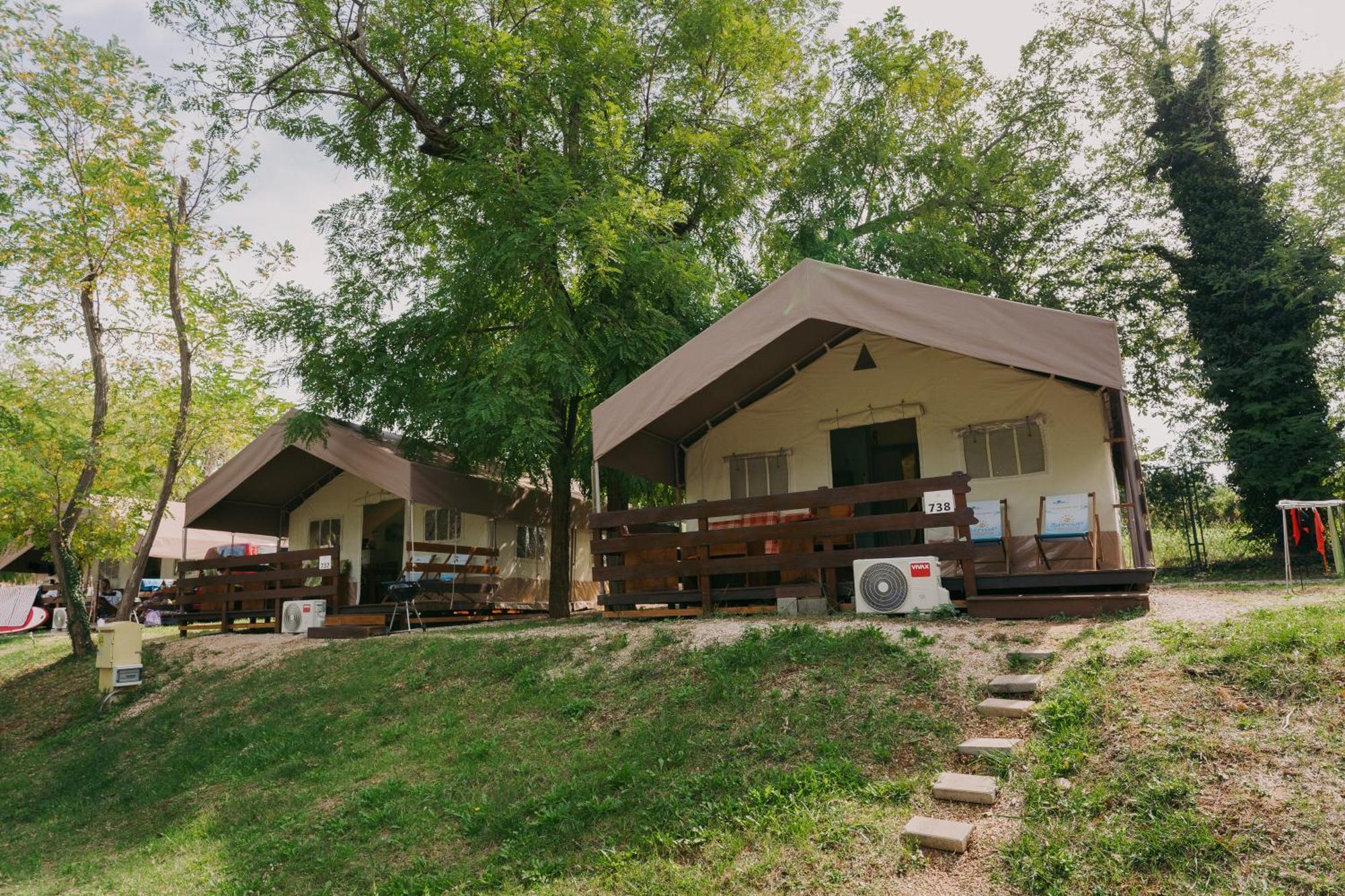 Sunflower Camping Mareda Екстериор снимка